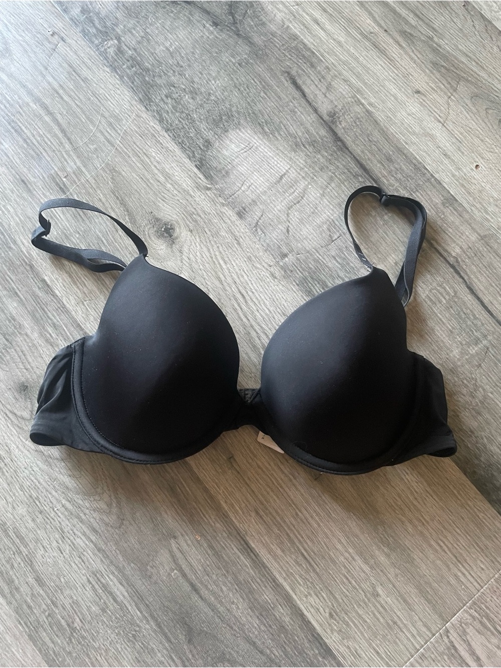 Calvin Klein Black Smooth Molded T-Shirt Bra